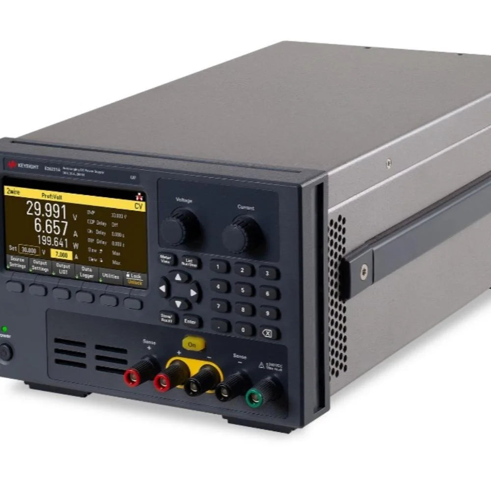 Keysight E36231A 30V 20A 200W Digital Bench Power Supply with 0.1 Resolution 30x20x20 Size 1 Year Warranty    ytdi