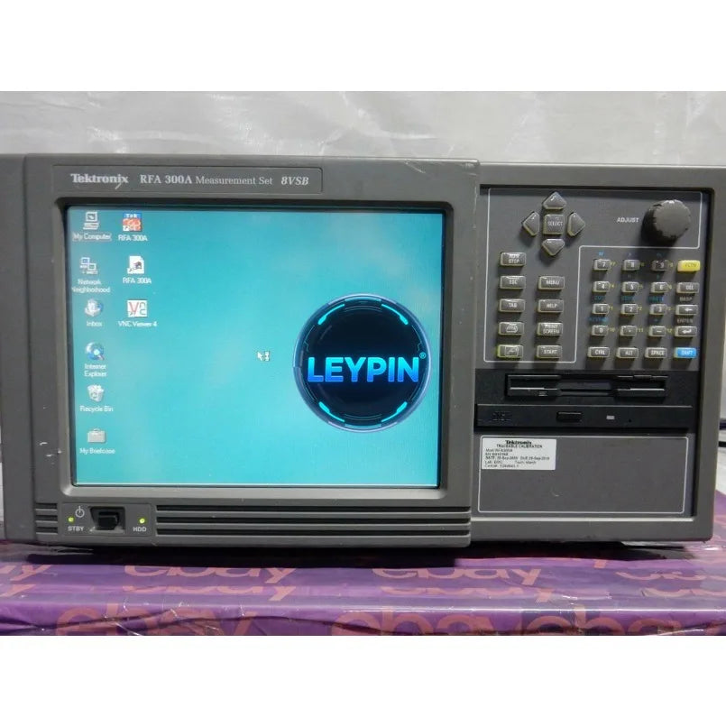 Tektronix RFA300A RFA 300A 8VSB Measurement Set Monitor TESTED    ytdi