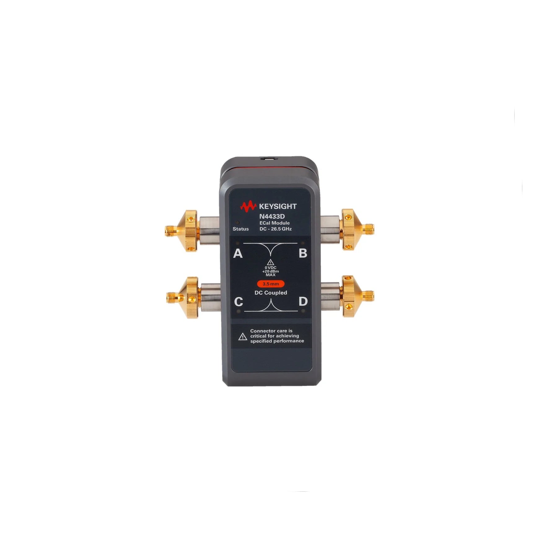 Keysight E4440A PSA Spectrum Analyzer, 3 Hz to 26.5 GHz up to 80 MHz of Analysis Bandwidth