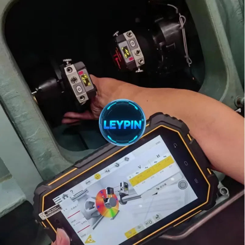 Easy-Laser XT360 Quick and Easy Gearbox & Pump Motor Shaft Alignment Testing Equipment   lexso