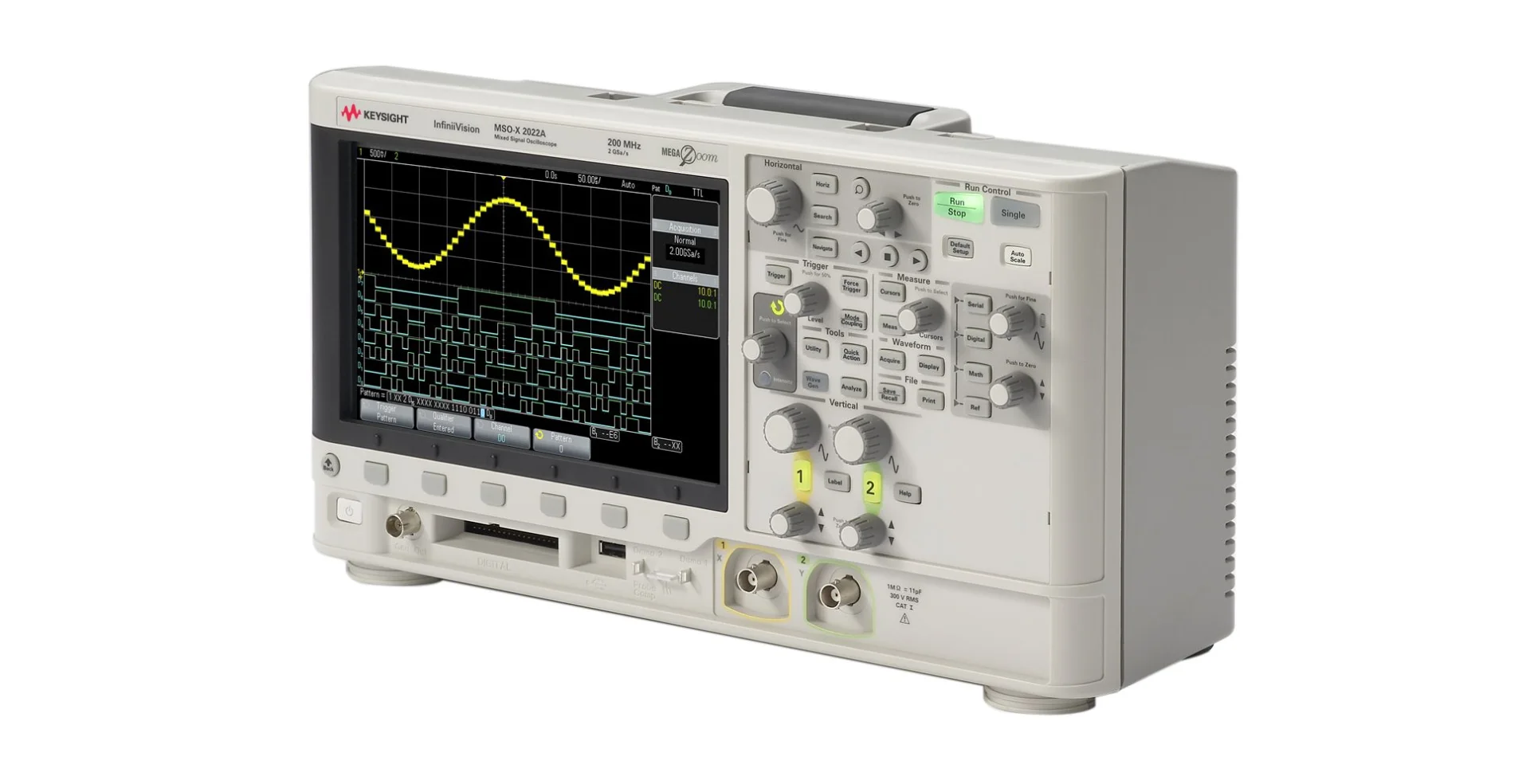 KEYSIGHT DSOX2002A Oscilloscope: 70 MHz, 2 Analog Channels Price Negotiable