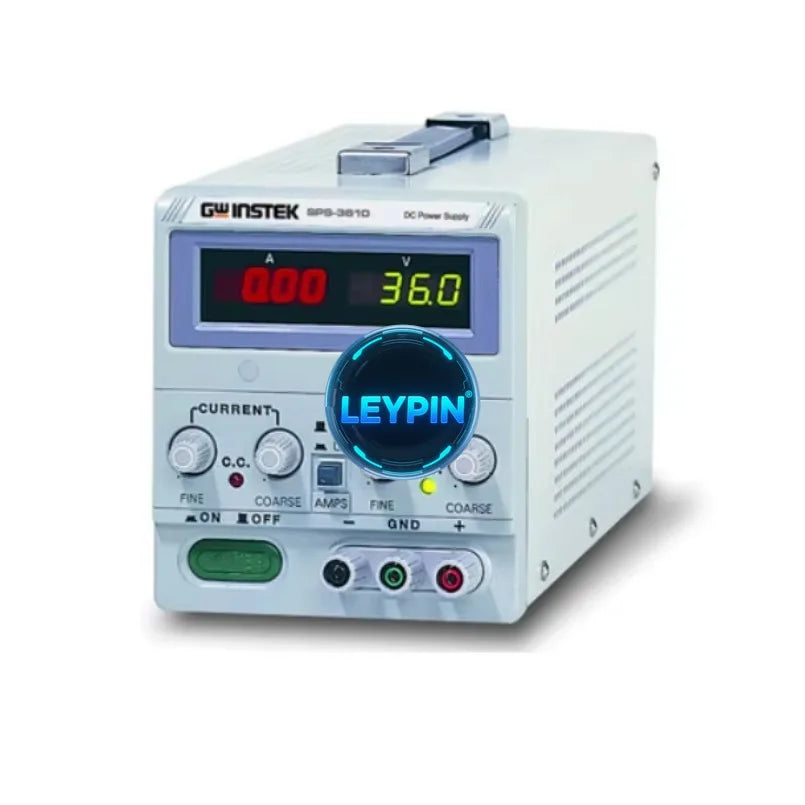 GW INSTEK SPS-3610 High-Precision Programmable Switching DC Power Supply with 36V 10A Output     lexso
