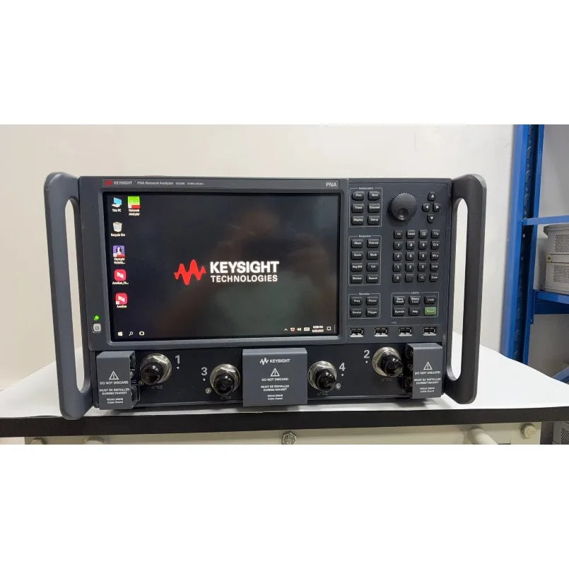 KEYSIGHT PNA Vector Network Analyzer N5245B with 4 Ports 10MHz-26.5GHz      ytdi