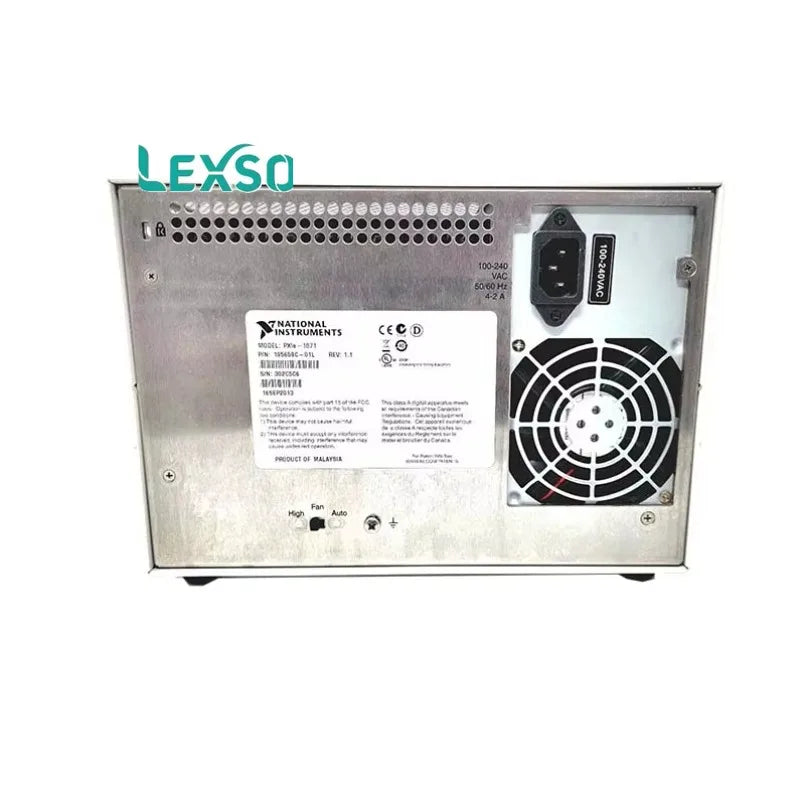 NI PXIe-1071 4-Slot 3U PXI Express Electronic Measuring Instrument Chassis with 3 Hybrid Slots ytdi