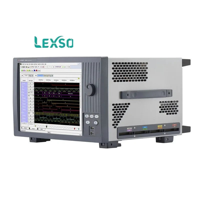Keysight 16862A 68-Channel Portable Logic Analyzer 350 MHz Bandwidth 500 MS/s Sampling Rate Touchscreen Display 12.5 GHz  lexso