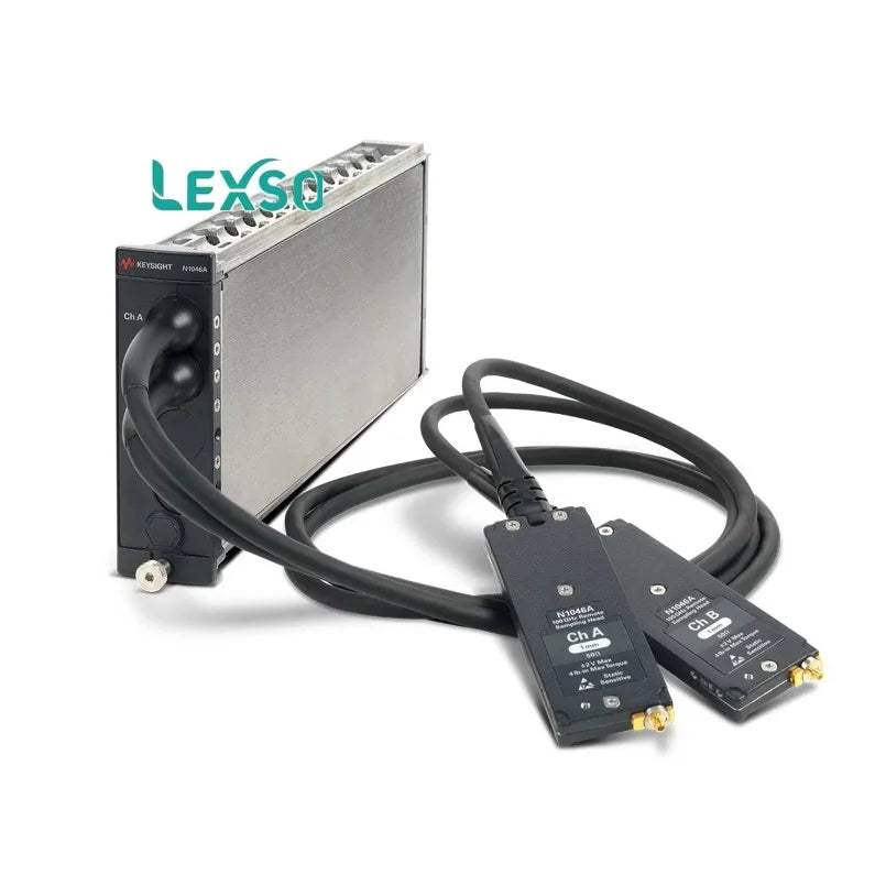 Keysight N1046A 75/85/100 GHz 1/2/4 Port Electrical Remote Sample Head Module with 1 Month Warranty lexso
