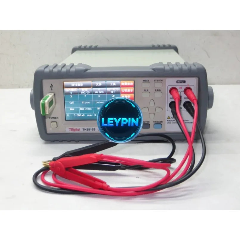 1PCS Tonghui TH2516B DC Low Resistance Tester used    ytdi
