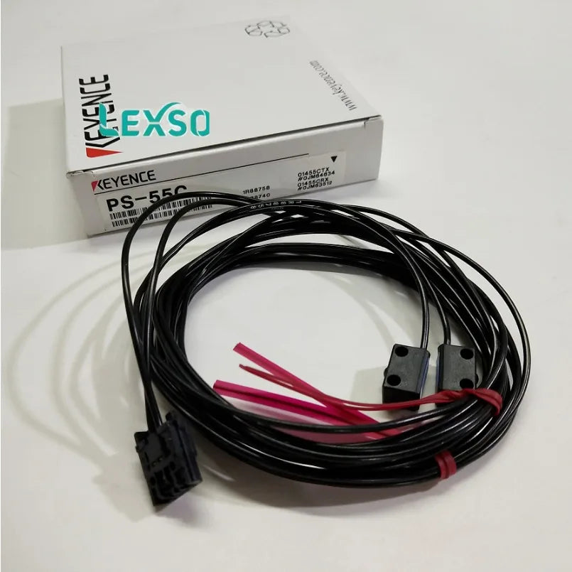 Brand New Original Stock Keyence PS-55 PS-55C, Photo Sensor, Long Range New in Box lexso   ytdi