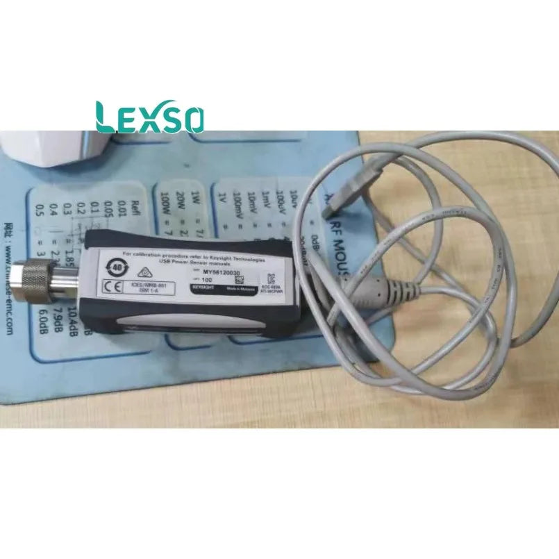 Keysight U2021XA 50MHz to 18GHz USB Peak Power Sensor 25000 Readings/second,80 Msample/sec    lexso    ytdi
