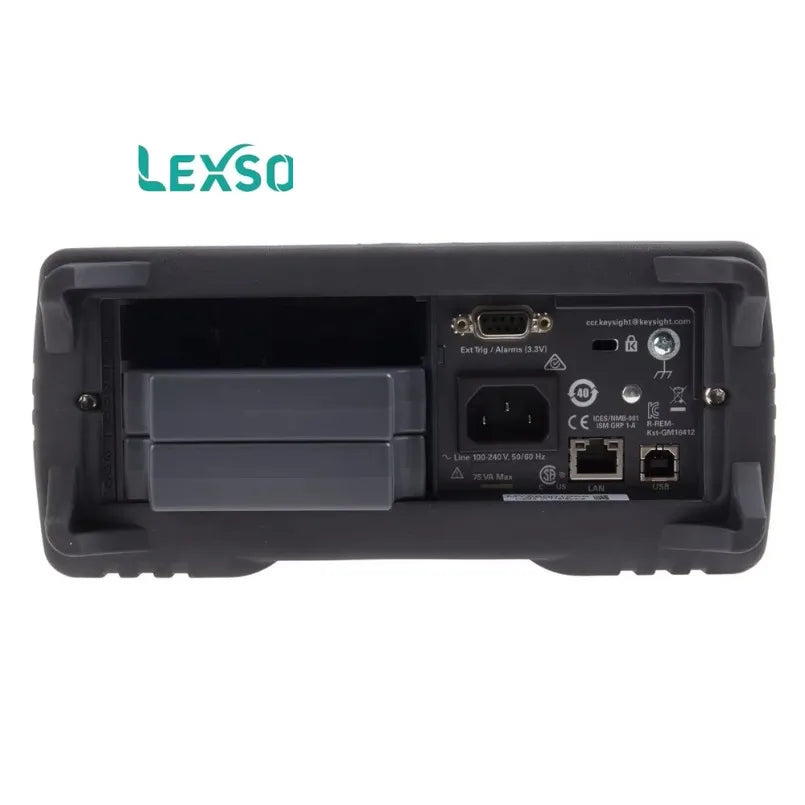 Keysight Technologies DAQ970A Data Acquisition System 120 Channel(s) LAN USB 22 Bit 100K on Board Memory 1 Year Warranty lexso