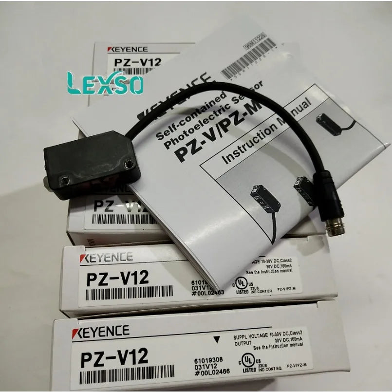 New Keyence PZ-V13 Photoelectric Switch Sensor PZV-13 PZ-V12 PZ-V15 in Stock lexso