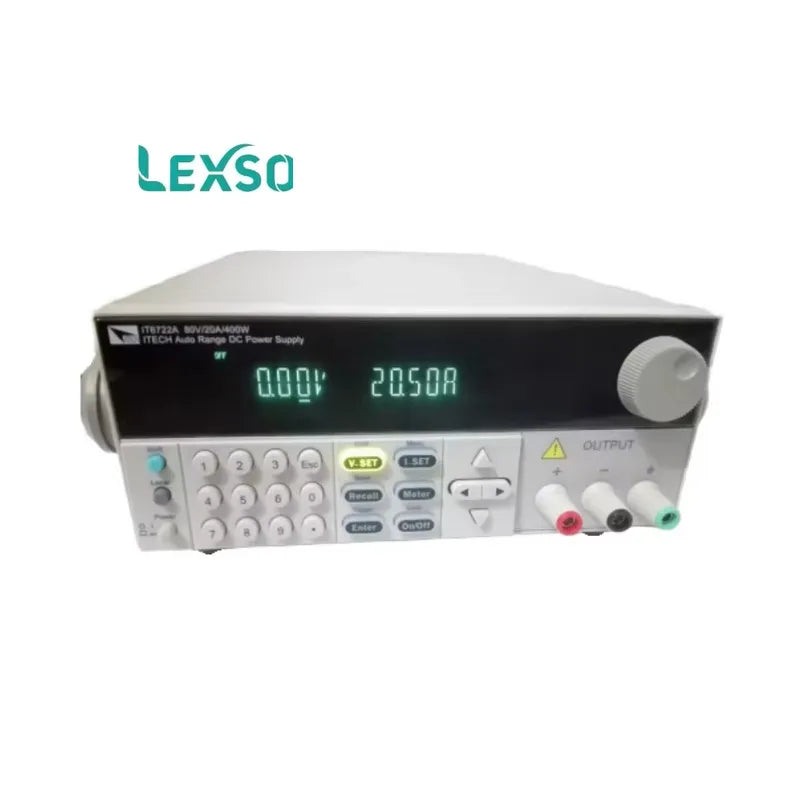 ITECH IT6722A Programmable DC Power Supply - Precision Voltage and Current Control  lexso