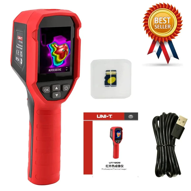 UTi120S Thermal Imager Camera  Professional Maintenance Handheld Temperature  PCB Circuit Industrial Test lexso