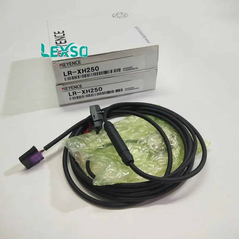 Original KEYENCE LR-XH250 Sensor Head 250mm Range 2m Cable lexso