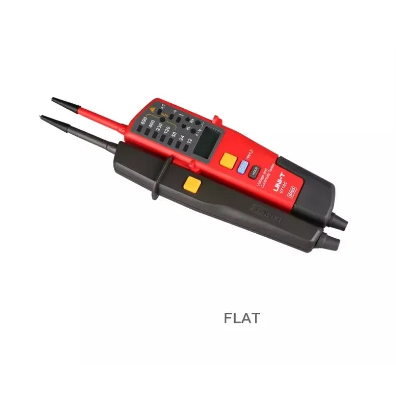 UNI-T UT18C Industrial Repair Professional Accurate LCD Display Auto Range Waterproof Meter AC Tester Voltage Continuity Tester lexso