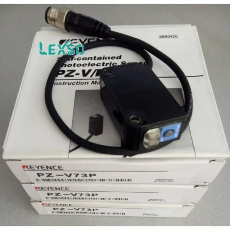 Brand New Original Stock KEYENCE PZ-V73P  M12 Connector Type PNP   lexso