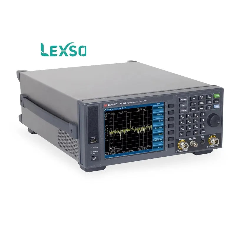Keysight N9324C Basic Spectrum Analyzer (BSA) Frequency 1 MHz 20 GHz DANL 1GHz -144 DBmW Max Analysis Bandwidth 1 MHz   lexso