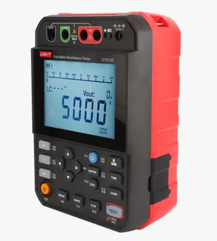 Wholesale Insulation Resistance Tester Price Test UT513B Engineer Repair Tool Instrument Insulation Resistance Tester lexso