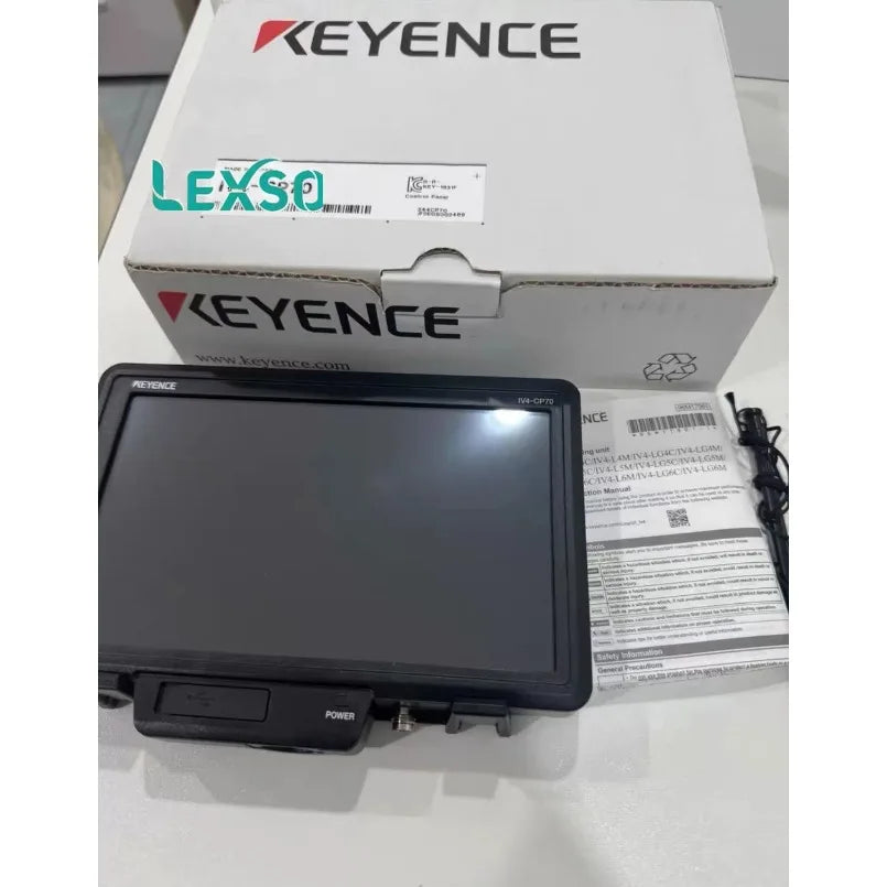 KEYENCE New IV4 Touch Panel With AI Image Recognition Sensor IV4-CP70 ytdi