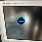 HP/AGILENT/ Keysight E5080A ENA 9kHz - 6.5GHz 2 Port Vector Network Analyzerytdi