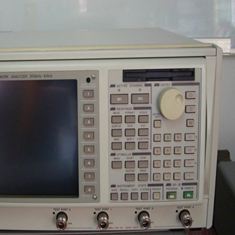 Used Advantest R3767BG 300KHz-8GHz 8G Vector Network Analyzer