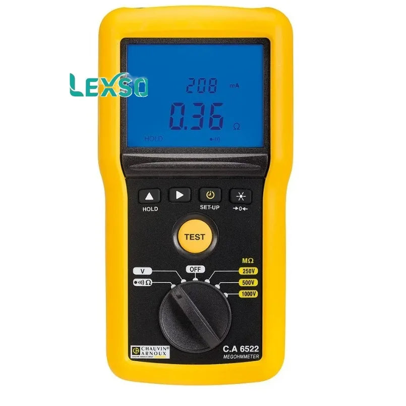 Chauvin Arnoux CA 6522 Insulation & Continuity Tester   lexso