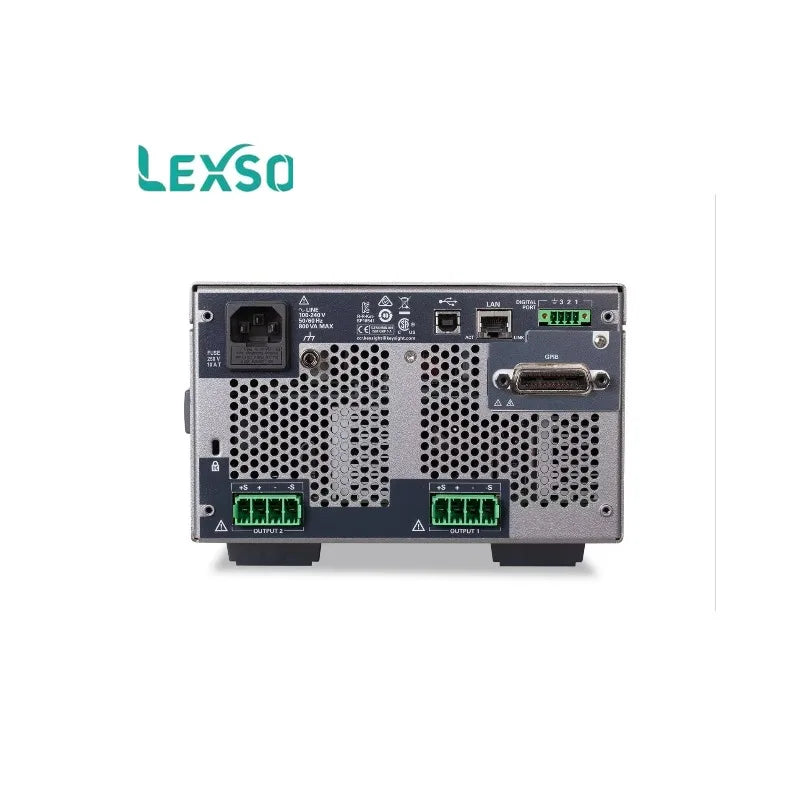 Keysight E36233A 400W Autoranging Dual Output Power Supply, 30V, 20A, Ripple and Noise 20Hz to 10MHz lexso