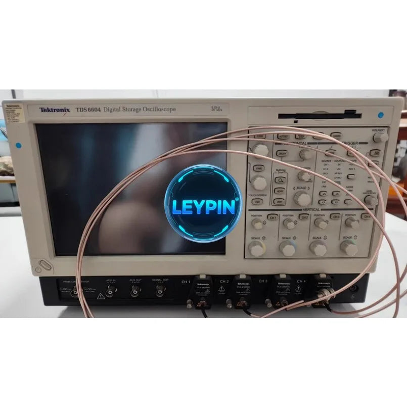 Tektronix TDS6604 Digital Storage Oscilloscope 6GHz 20GS/s /Good function    ytdi