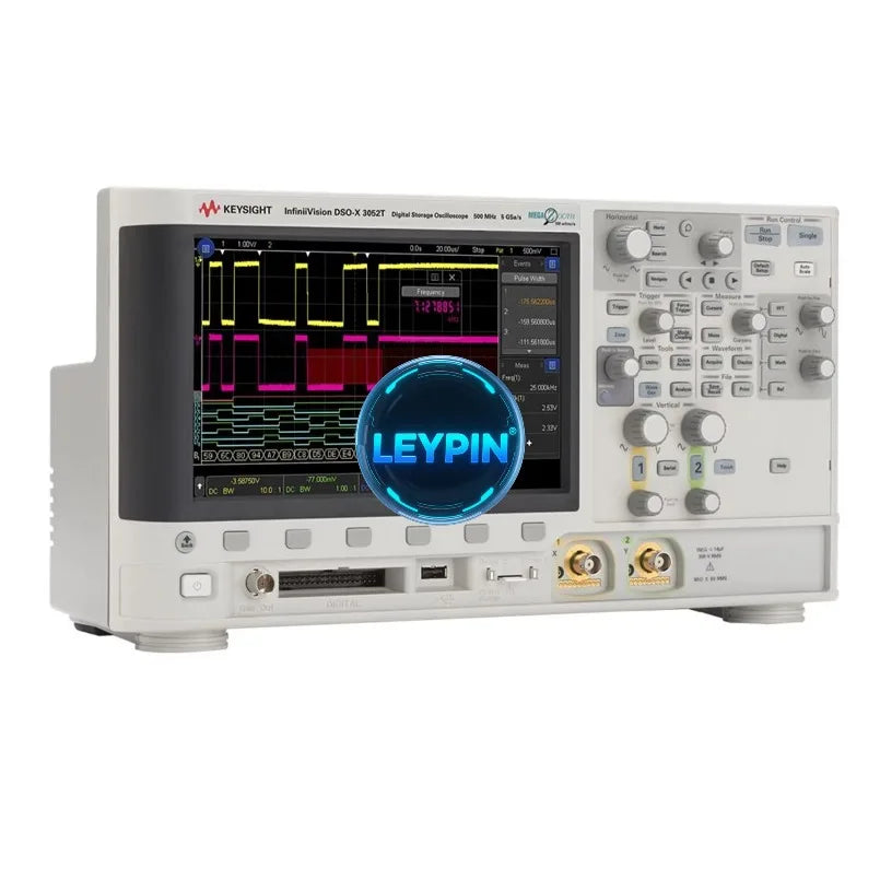 Keysight DSOX3032A Oscilloscope: 350 MHz, 2 Channels    lexso