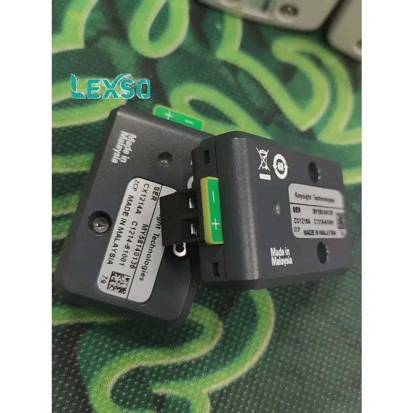 Keysight CX1214A Resistive Sensor Head, Up to 3 a Dynamic Current Measurement, 5 Pairs of Wire Piece Included    lexso