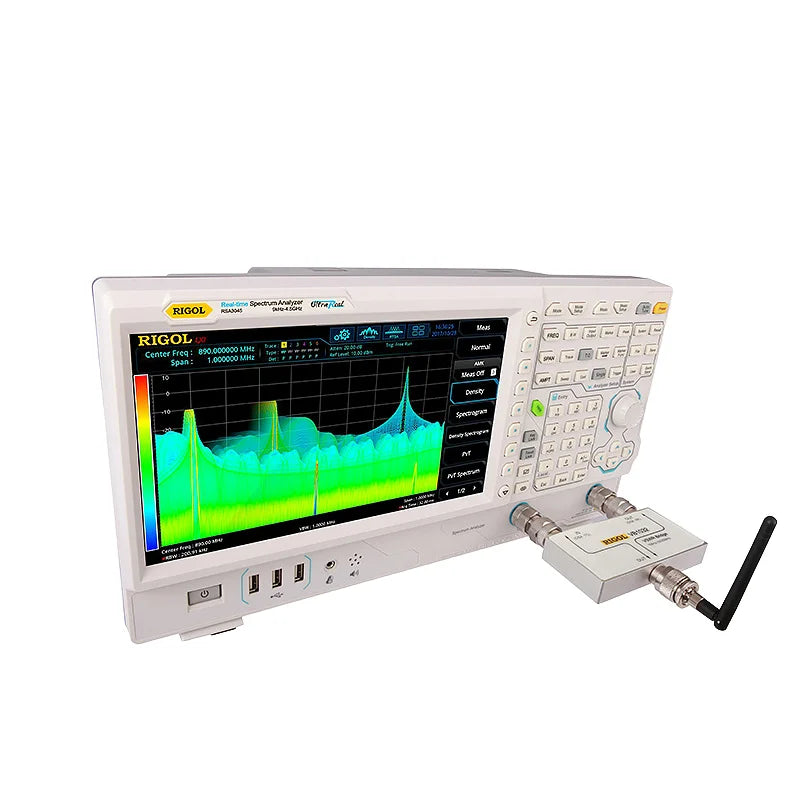 RIGOL RSA3030/RSA3045-TG Industrial Spectrum Analyser with Convenient Touch Screen Board DC DC Converters Tracking Source Board