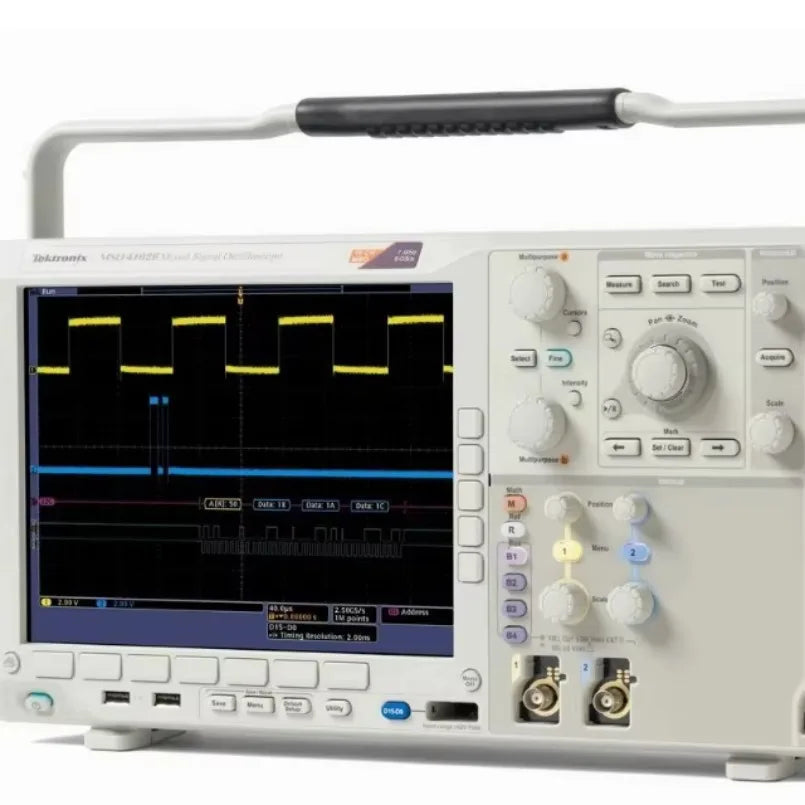 Tektronix MSO/DPO4104B Mixed Signal Oscilloscope Product Category for Test Instruments  lexso