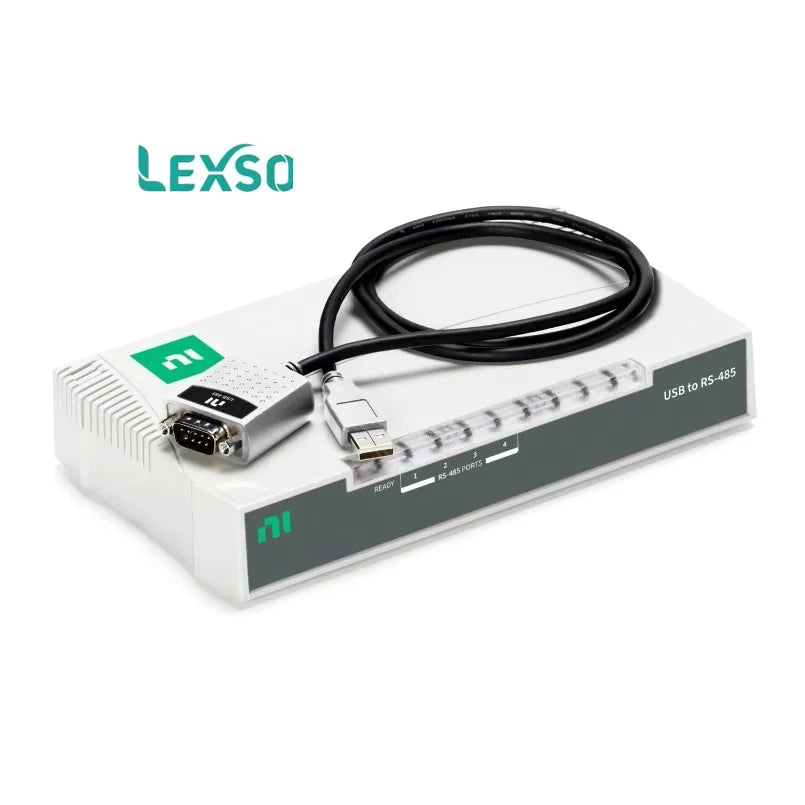 NI-USB-8486 Single-Port USB Fieldbus Interface Device Electronic Measuring Instrument by National Instruments lexso