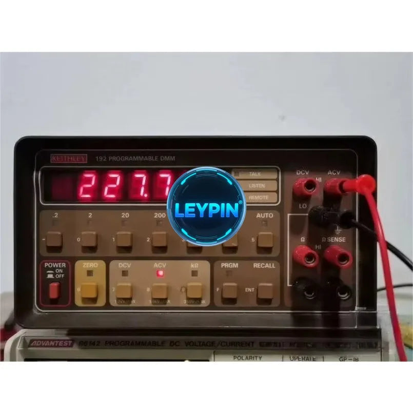 Keithley 192 Programmable DMM Digital Multimeter --    lexso
