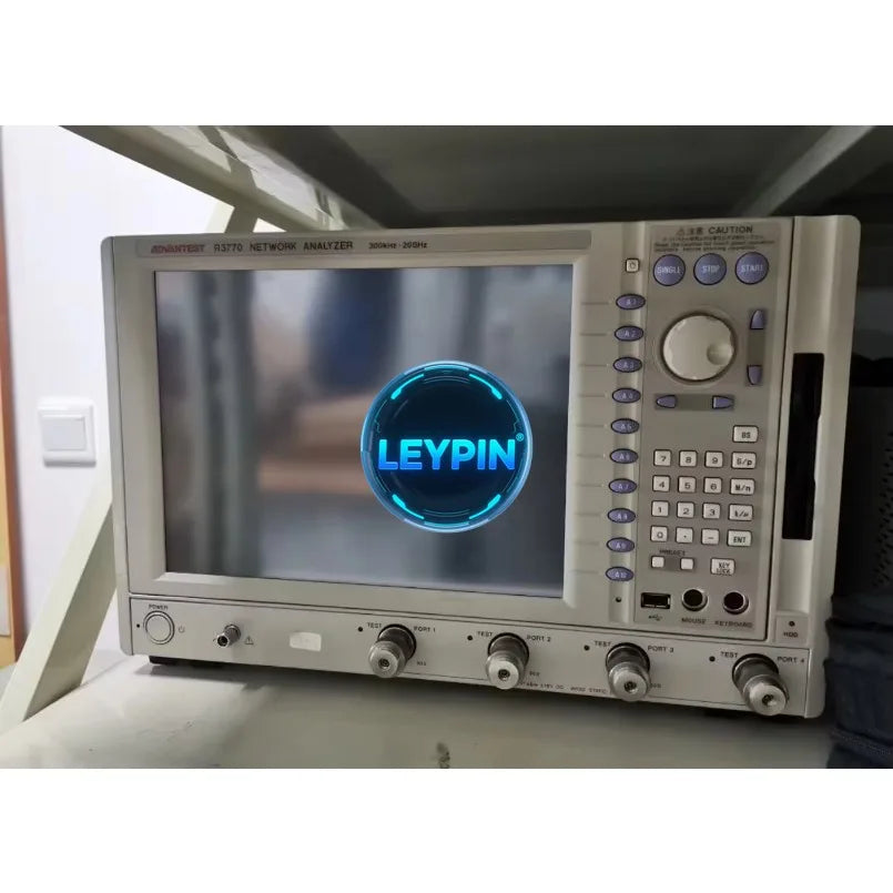 Advantest R3770 Vector Network Analyzer for Test Instrument with Frequencies From 300 kHz to 20 GHz Price Negotiable      lexso