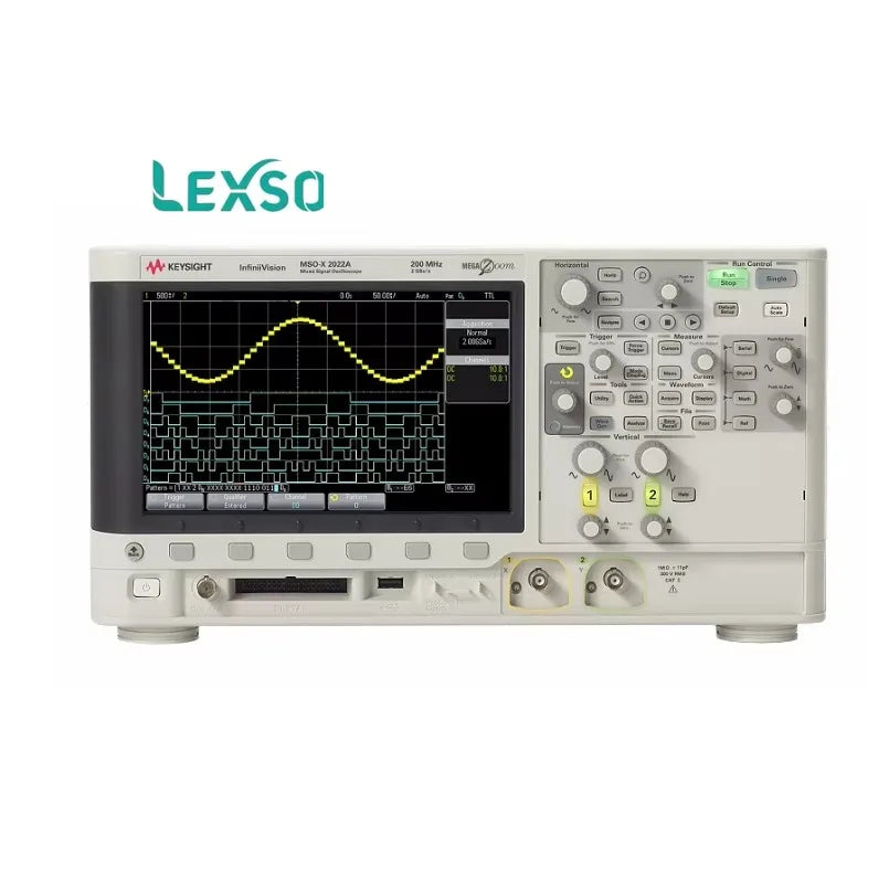 KEYSIGHT DSOX2002A Oscilloscope: 70 MHz, 2 Analog Channels Price Negotiable ytdi