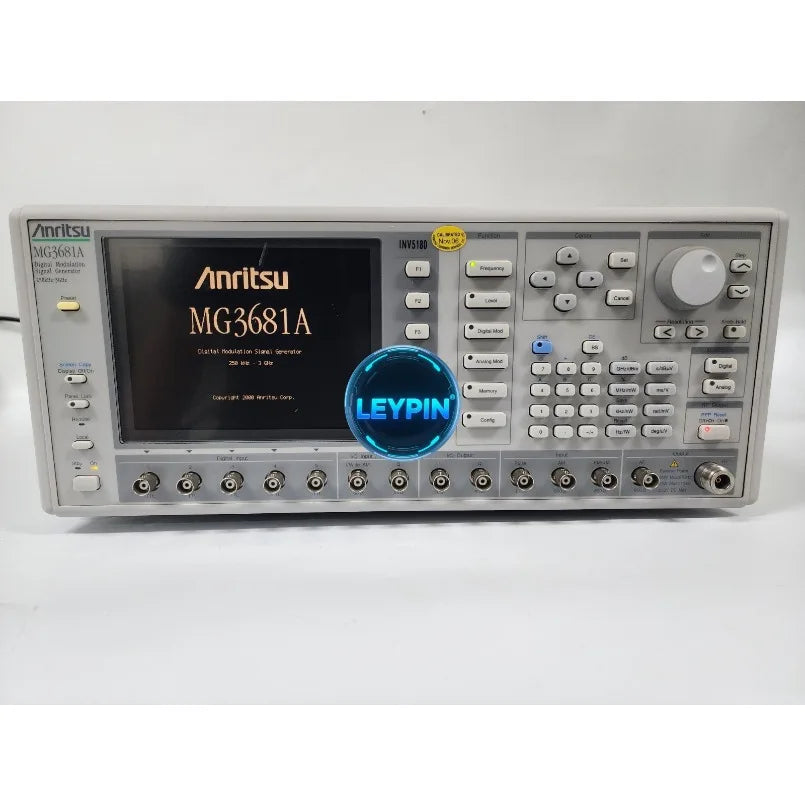 Anritsu MG3681A Digital Modulation Signal Generator 250 kHz to 3 GHz GSM/WCDMA     ytdi