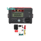 UNI-T UT521 UT522 Digital Earth Ground Tester Kit Electronic Ohmmeter for Ground Insulation Testing     lexso