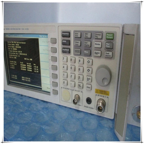 Used Agilent N9320A RF Spectrum Analyzer 9kHz-3GHz Network Analyzer Made in America