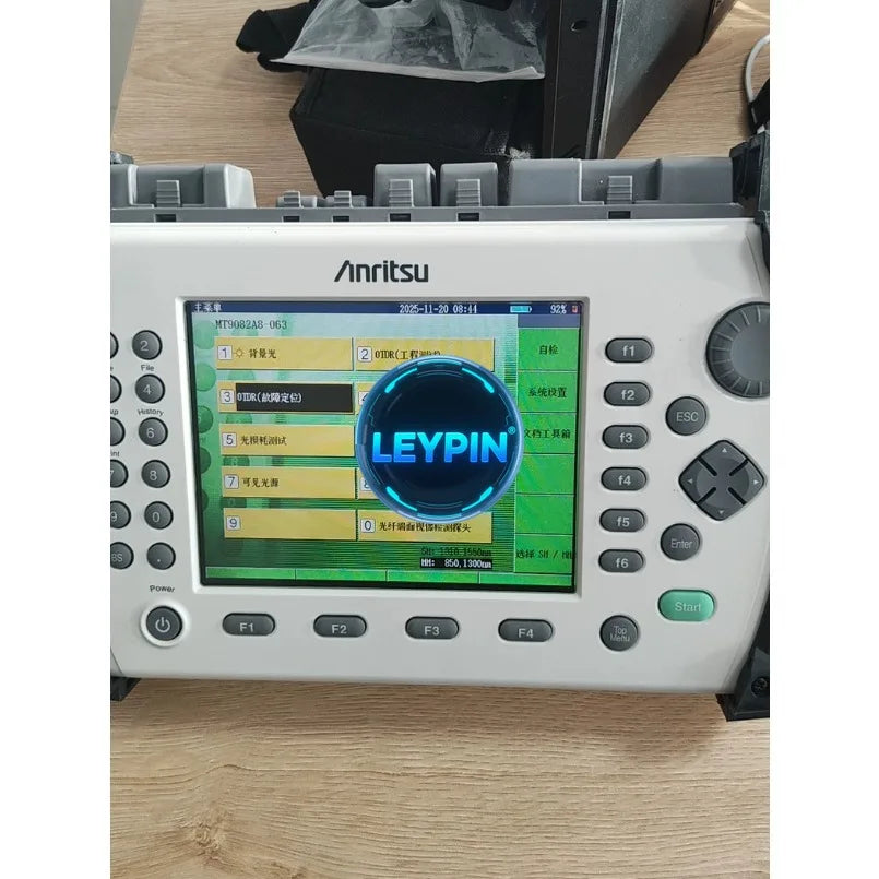 Anritsu MT9082A9 OTDR Optical Time Domain Reflectometer     ytdi