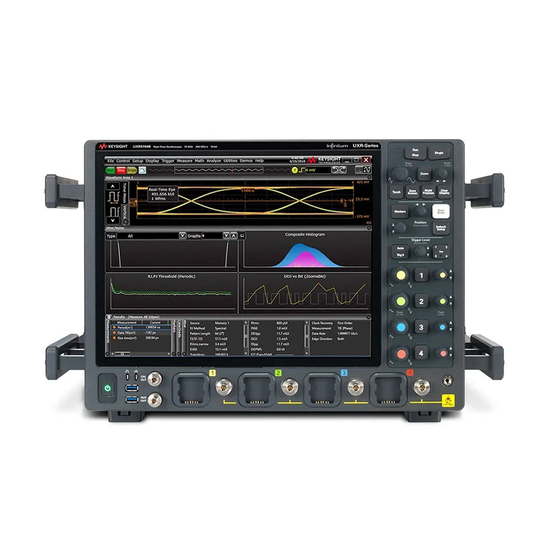 Keysight UXR0704B Infiniium UXR-Series Oscilloscope: 70 GHz, 4 Channels - Get a Discount