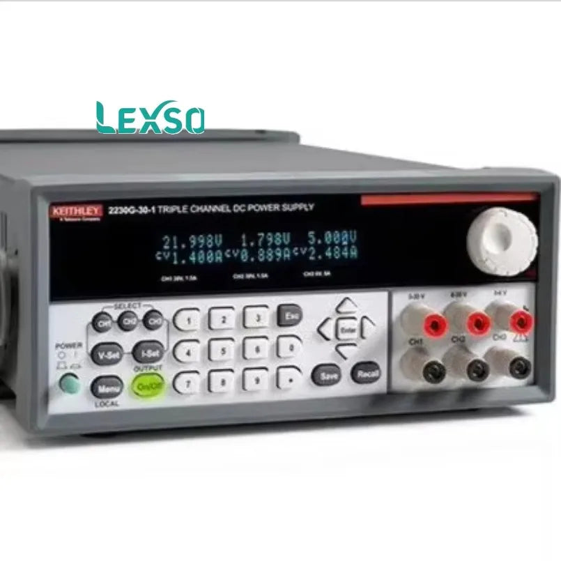 Keithley 2220-30-1 Dual-Channel USB DC Power Supply 30V1 Customizable OEM for Test Instruments Supplied by Agent lexso