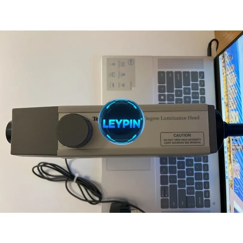 Tektronix 1-Degre Luminance Head J1823 with J17 Photometer Radiometer    ytdi