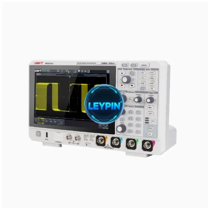 UNI-T MSO2104X 100 MHz/4 Channel Mixed Signal  200MHz MSO2204X 300MHz MSO2304X 5GSa/s 100Mpts   lexso