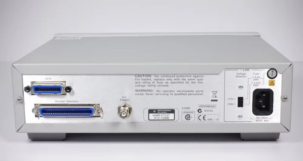 Keysight 4338B Milliohmmeter/low resistance measuring instrument