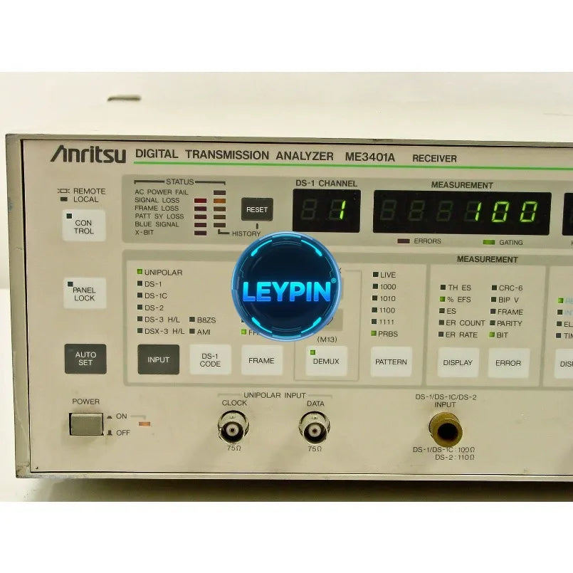 Anritsu ME3401A Digital Transmission Analyzer with Options 02, 03, 11 and 42     ytdi