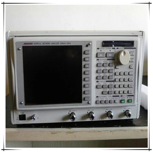 Used Advantest R3752BH Vector Network Analyzer & Spectrum Analyzer 5Hz-500MHz Made in America