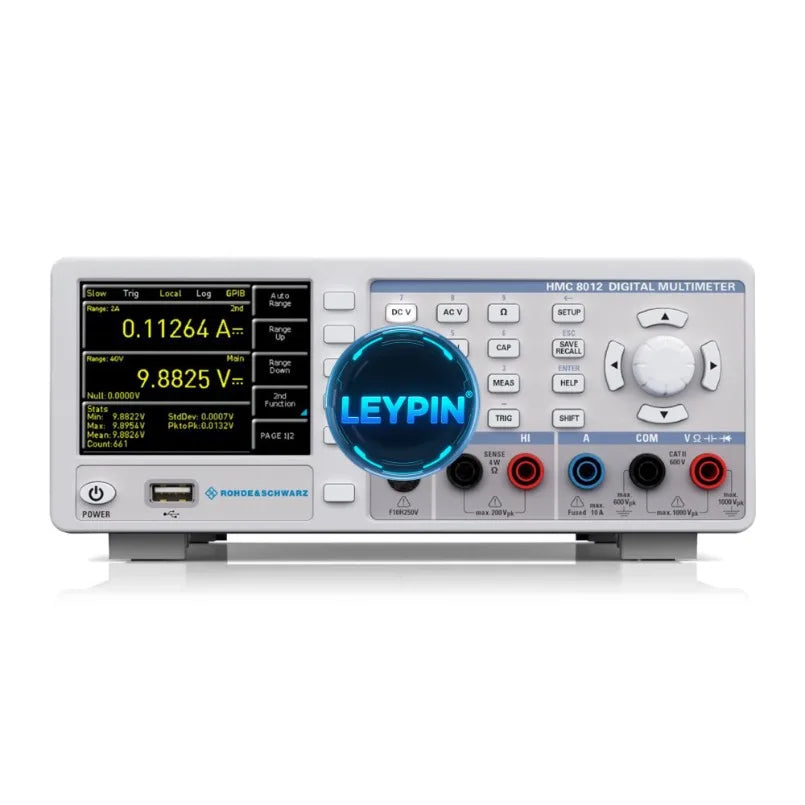 ROHDE&Schwarz HMC8012-G Digital Multimeter Electronic Measuring Instrument