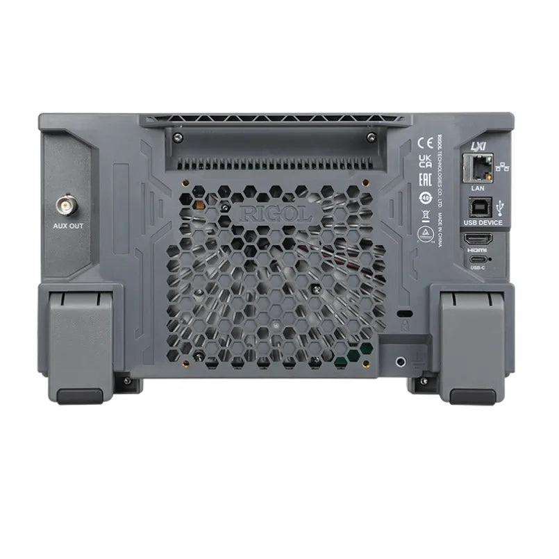 RIGOL DHO812 2 Channel 100Mhz Digital Oscilloscope High-resolution 1.25GSa/s Sample Ratelexso