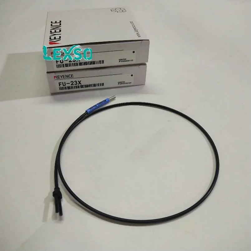 KEYENCE Fiber Unit Reflection Type FU-23X Optic Fiber Switch Sensor Fiber Unit with One Year Warranty lexso